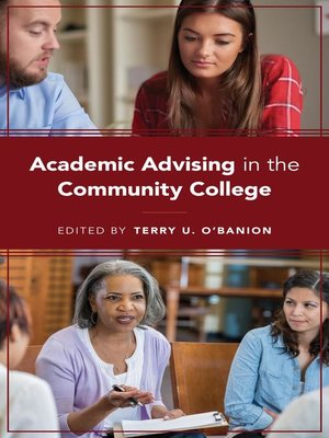 cover image of Academic Advising in the Community College